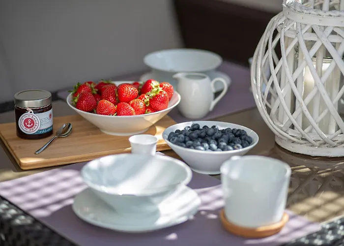 Muschel Apartamento Fehmarn